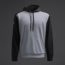 Mikina s kapucňou Musai Saba MU0307GR/B