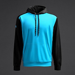 Mikina s kapucňou Musai Saba MU0307T/B