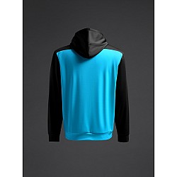 Mikina s kapucňou Musai Saba MU0307T/B