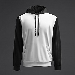 Mikina s kapucňou Musai Saba MU0307W/B