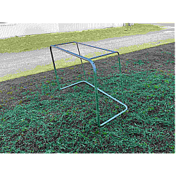 Futbalová bránka Marathon 1,2x0,8m galvanizovaná