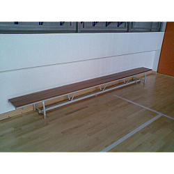 Gymnastická lavička s kovovou konštrukciou Marathon 4 m