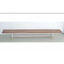 Gymnastická lavička s kovovou konštrukciou Marathon 2 m