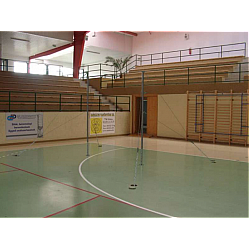 Hrazda Marathon výškovo nastaviteľná od 2,4 do 2,8 m