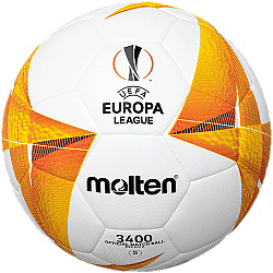Futbalová lopta MOLTEN UEFA F5U3400-G0