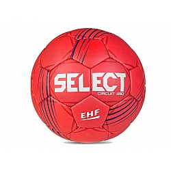 Hádzanárska lopta Select HB Circuit červená