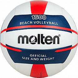 Beachvolejbalová lopta Molten V5B 1500-WN