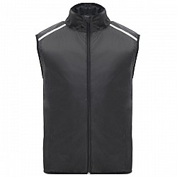 ROLY bežecká vesta BLACK 6684