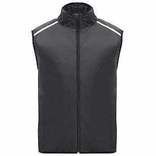 ROLY bežecká vesta BLACK 6684