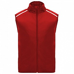 ROLY bežecká vesta RED 6684