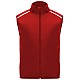 ROLY bežecká vesta RED 6684