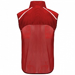 ROLY bežecká vesta RED 6684