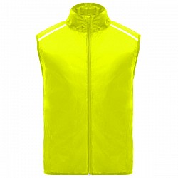 ROLY bežecká vesta YELLOW FLUOR 6684