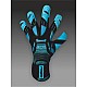 Brankárske rukavice REGIO Cyber Monster Latex blue-black