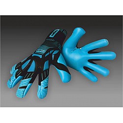 Brankárske rukavice REGIO Cyber Monster Latex blue-black