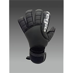 Brankárske rukavice REGIO Basic Kids black Mixcut