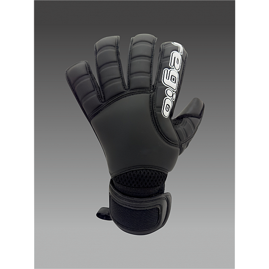 Brankárske rukavice REGIO Basic Kids black Mixcut