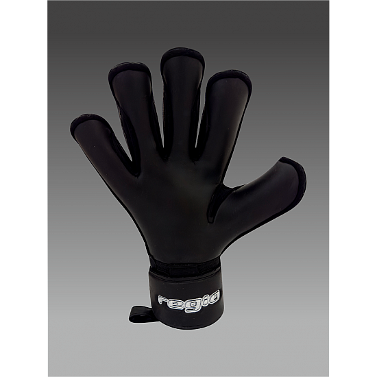 Brankárske rukavice REGIO Basic Kids black Mixcut