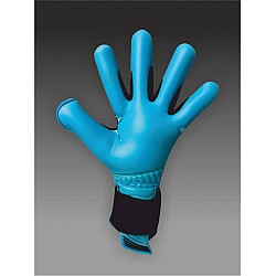 Brankárske rukavice REGIO Cyber Monster Latex blue-black