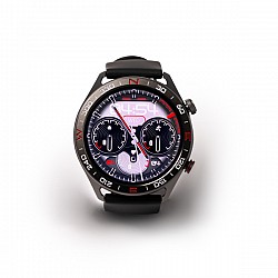 Stamina smart hodinky PATEK black