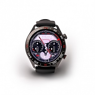 Stamina smart hodinky PATEK black