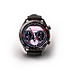 Stamina smart hodinky PATEK black