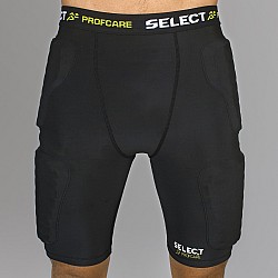 Kompresné krátne nohavice SELECT compresion shorts, black