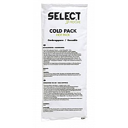 Gélový chladiaci/hrejivý sáčok SELECT Hot/cold pask biela