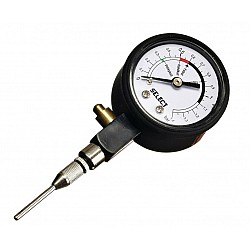 Tlakomer Select Pressure gauge analogue čierna