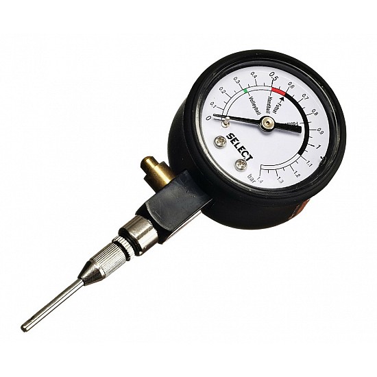 Tlakomer Select Pressure gauge analogue čierna