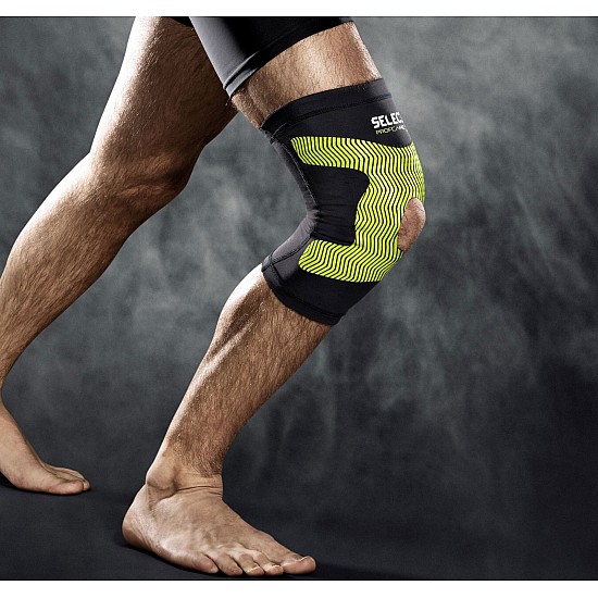 Kompresná bandáž kolena,Select Compression knee support 6252