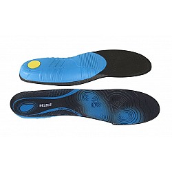 Vložky do topánok Select Flex Comfort Low arch čierno modrá