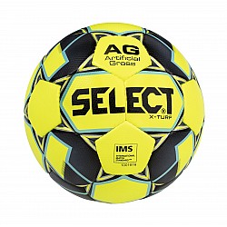 Futbalová lopta Select FB X-Turf žlto šedá