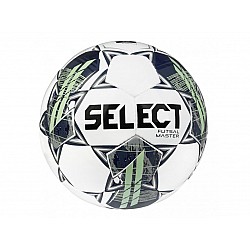 Futsalová lopta SELECT FB Futsal Master bielo zelená