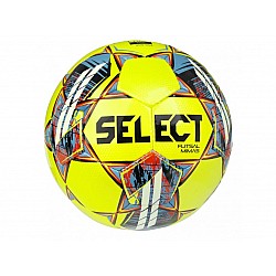 Futsalová lopta SELECT FB Mimas žlto biela