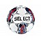 Futsalová lopta SELECT Super TB bielo červená