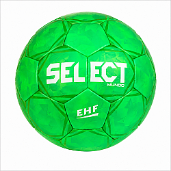 Hádzanárska lopta SELECT Mundo zelená