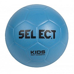 Hádzanárska lopta Select soft kids modrá