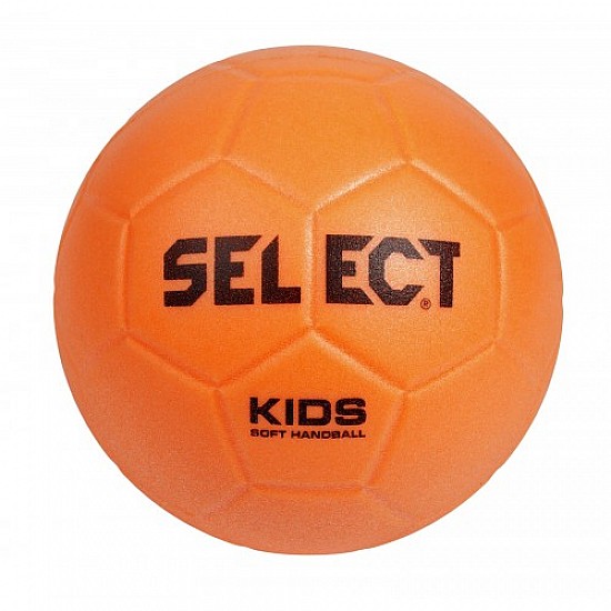 Hádzanárska lopta Select soft kids oranžová
