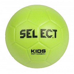 Hádzanárska lopta Select soft kids zelená
