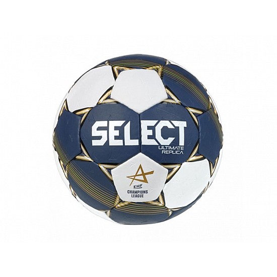 Select HB Ultimate Replica EHF Champions League bielo modrá