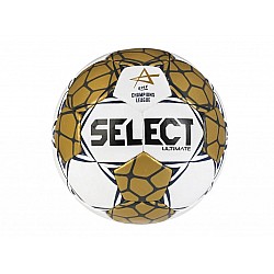 Select HB Ultimate EHF Champions Leaque bielo zlatá