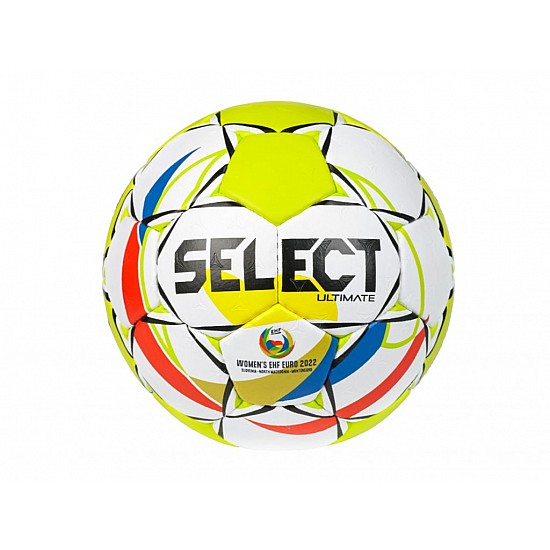 Select HB Ultimate EHF Euro Women bielo žltá