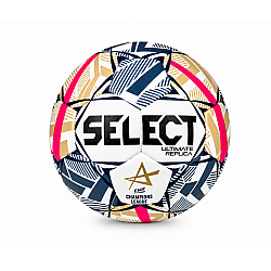Select HB Ultimate Replica EHF Champions League bielo-modrá
