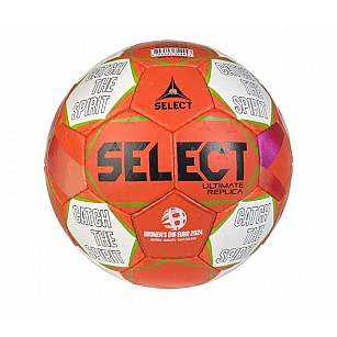 Select HB Ultimate Replica EHF Euro Women červeno biela