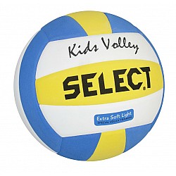 Volejbalová lopta Select VB Kids bielo modrá
