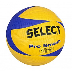 Volejbalová lopta Select VB Pro Smash modro žltá