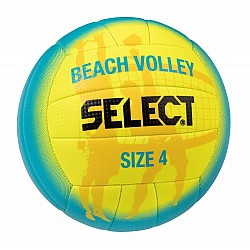 Volejbalová lopta Select VB Beach Volley modro žltá