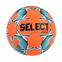 Futbalová lopta Select FB Beach Soccer oranžovo modrá