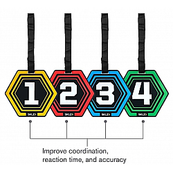 Reakčné terče SKLZ Reactive Agility Targets